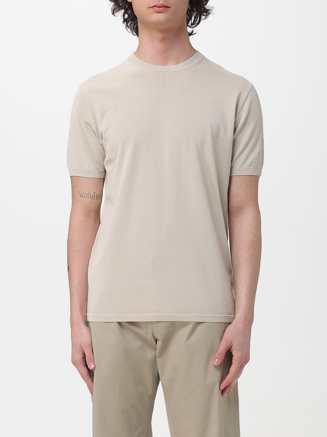 ASPESI Basic Baumwoll T-Shirt