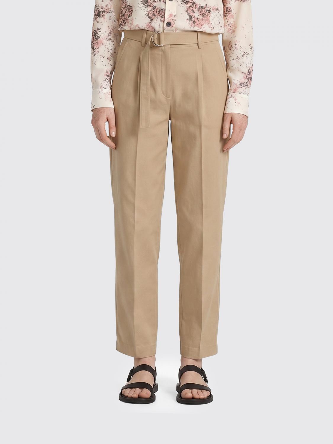 PAUL SMITH Pantaloni a gamba larga in lyocell