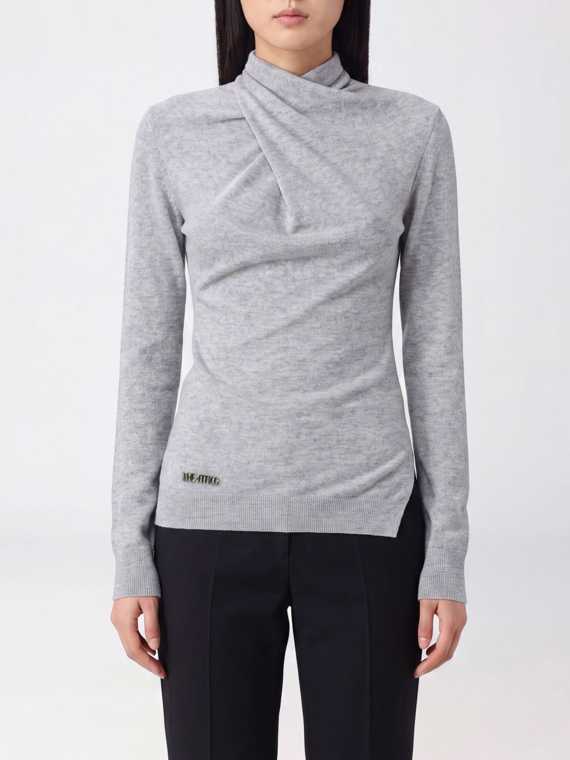 THE ATTICO Maglia Donna colore Grigio