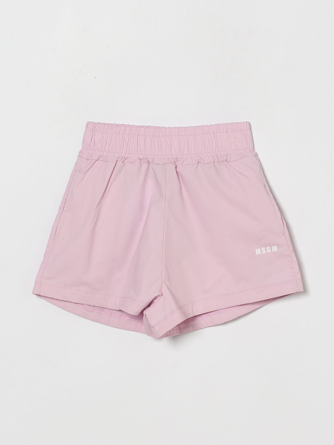 MSGM Kids Cotton Jogging Shorts　MSGM キッズ コットン ジョギング ショーツ MSGM