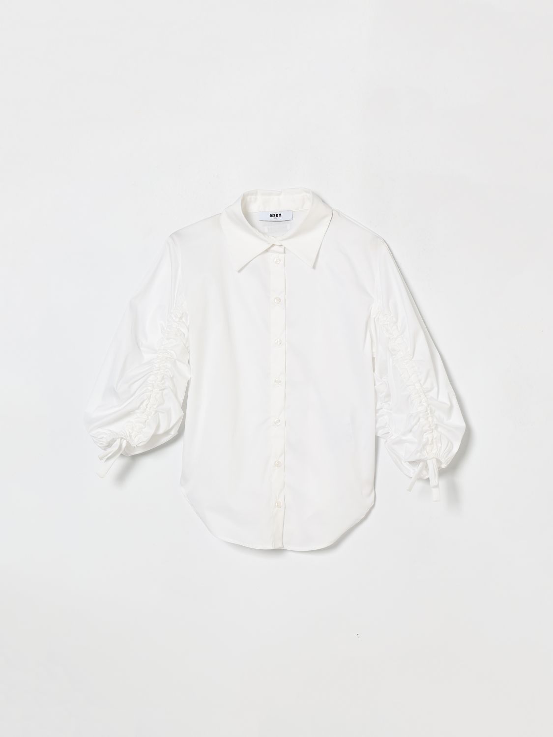 MSGM Kids Baumwollhemd