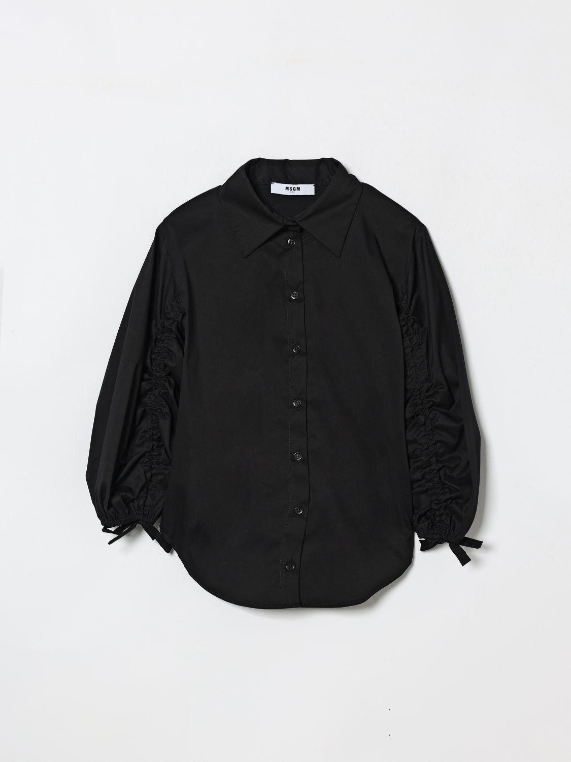 MSGM Kids Baumwollhemd