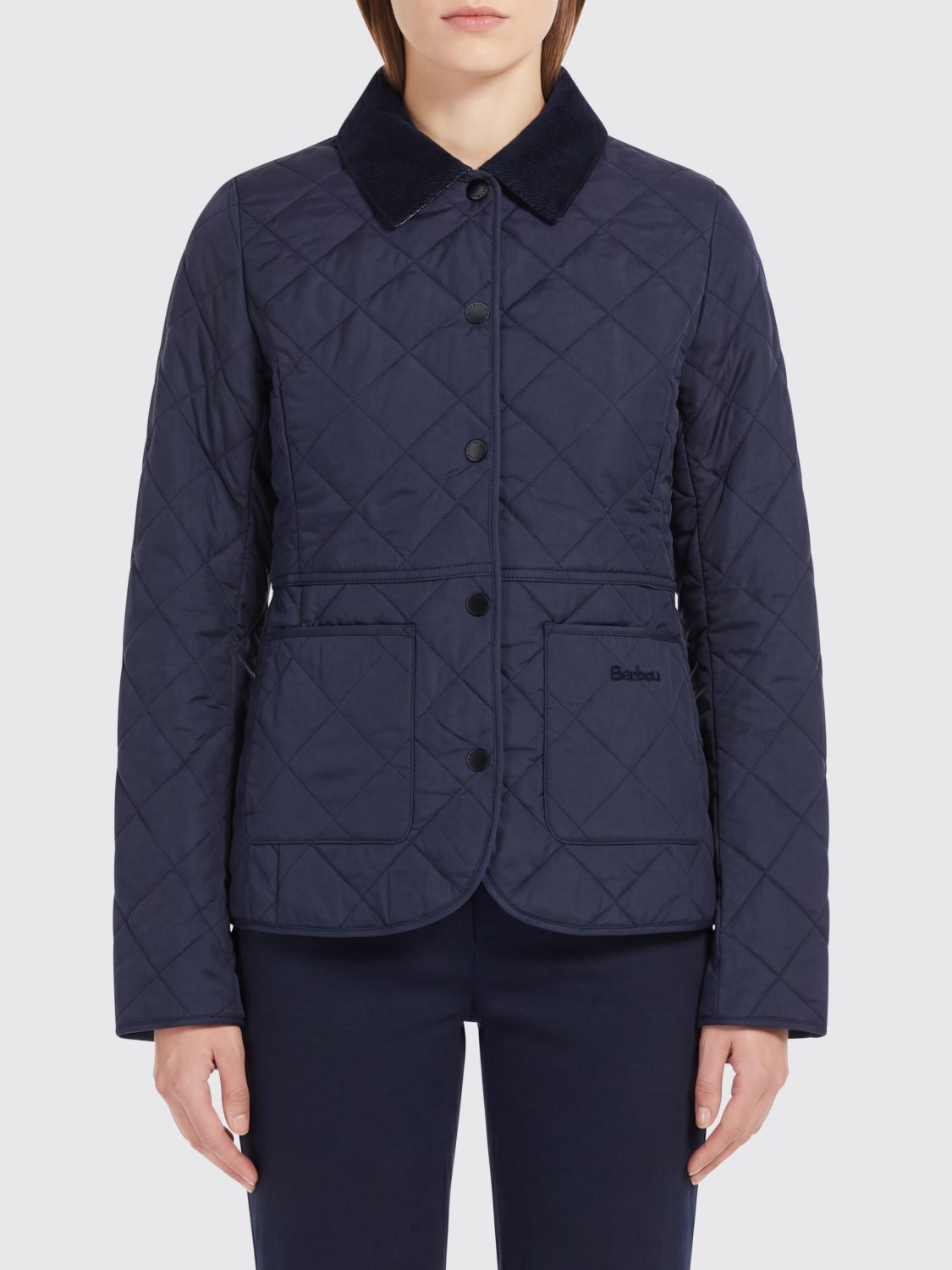BARBOUR Quilted Nylon Jacket　BARBOUR キルティングナイロンジャケット BARBOUR