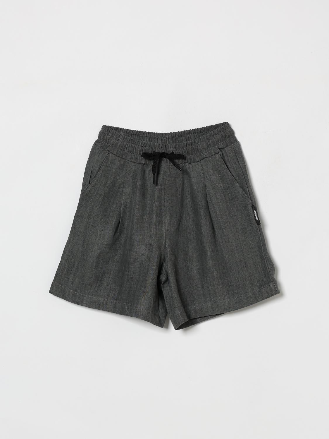 MSGM Kids Tencel Lyocell Jogging Shorts　MSGM キッズ テンセル リヨセル ジョギング ショーツ MSGM