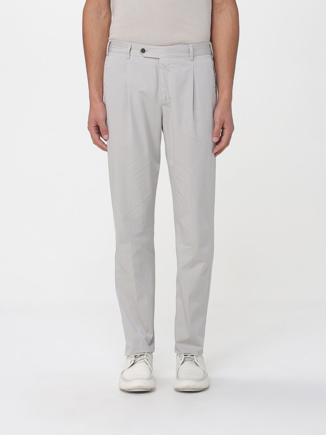 PT TORINO Chino-Hose aus Stretch-Baumwolle