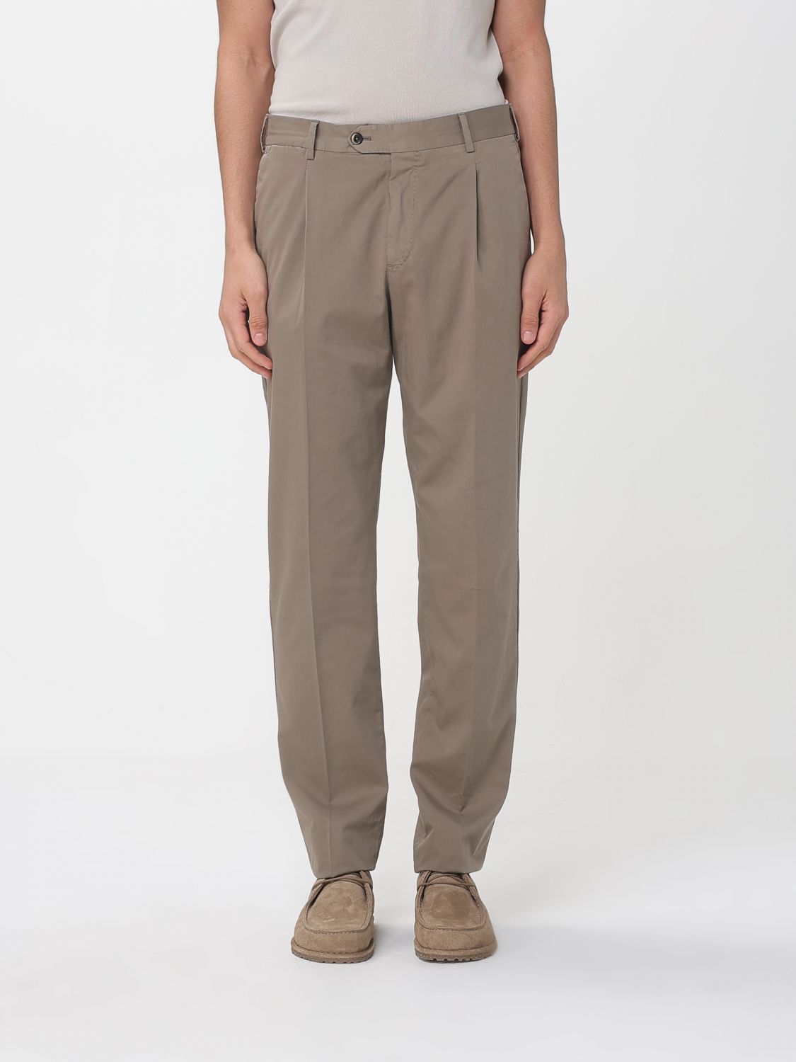 PT TORINO Chino-Hose aus Stretch-Baumwolle