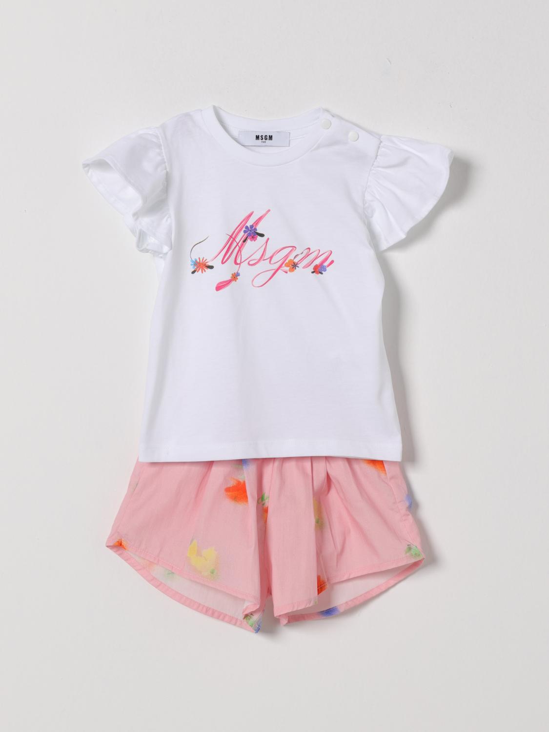 MSGM Kids Cotton Day Set　MSGM キッズ コットン デイセット MSGM