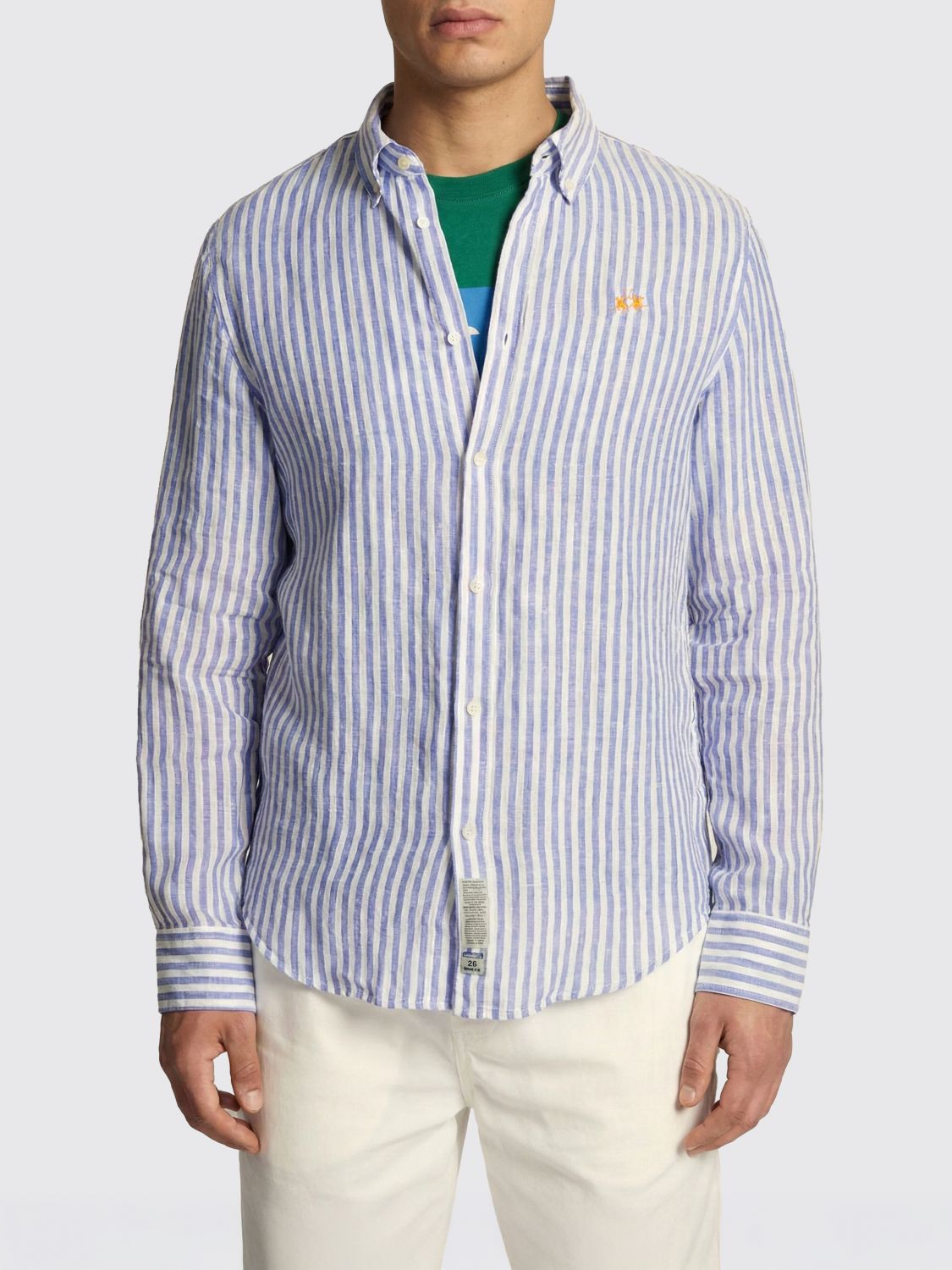 Camicia LA MARTINA Uomo colore Bianco