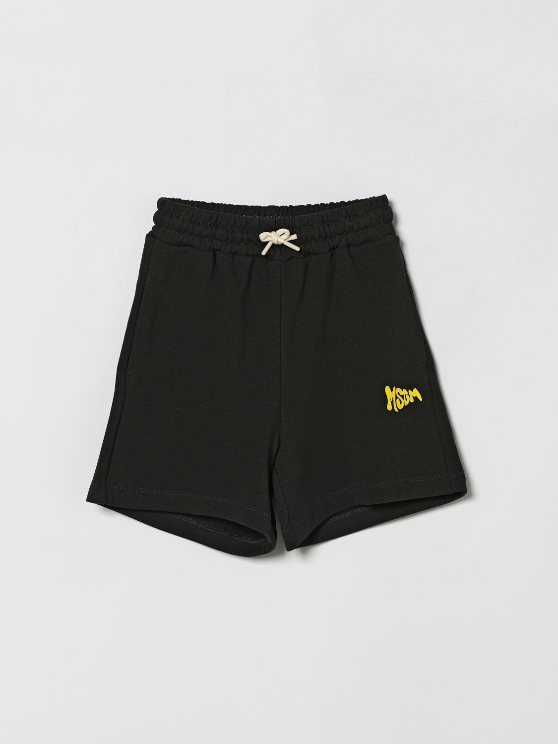 MSGM Kids Cotton Jogging Shorts　MSGM キッズ コットン ジョギング ショーツ MSGM