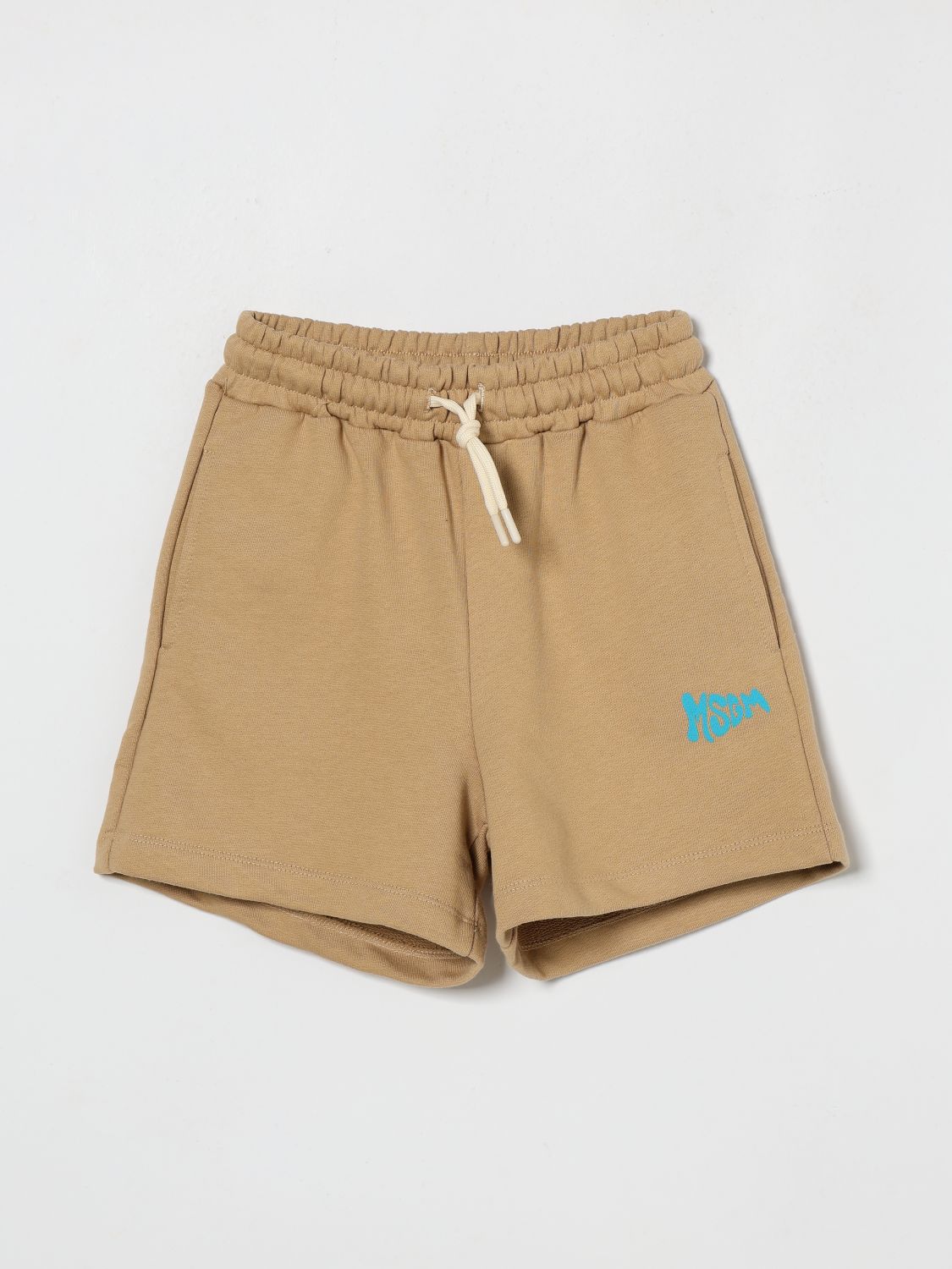 MSGM Kids Cotton Jogging Shorts　MSGM キッズ コットン ジョギング ショーツ MSGM