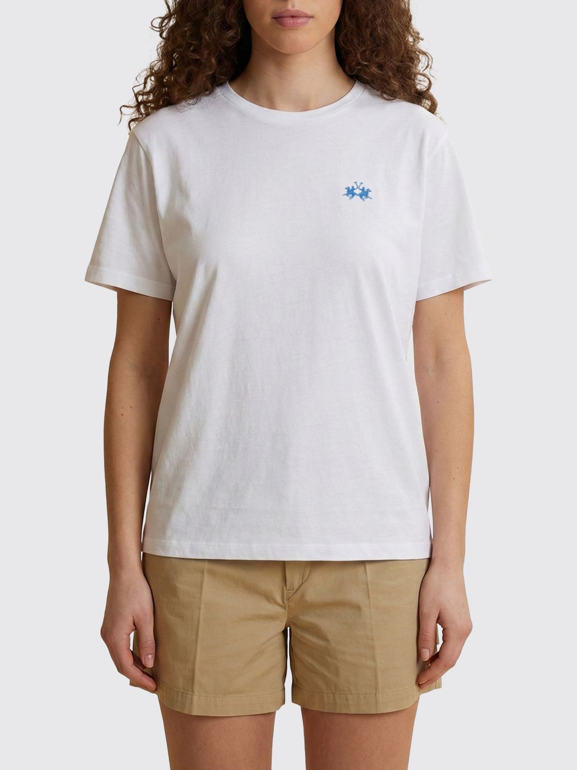 T-Shirts LA MARTINA Donna colore Bianco