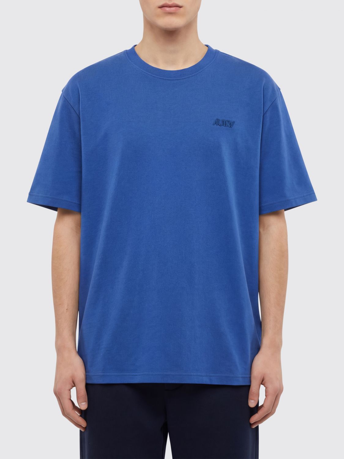 Autry Cotton T-shirt with Logo