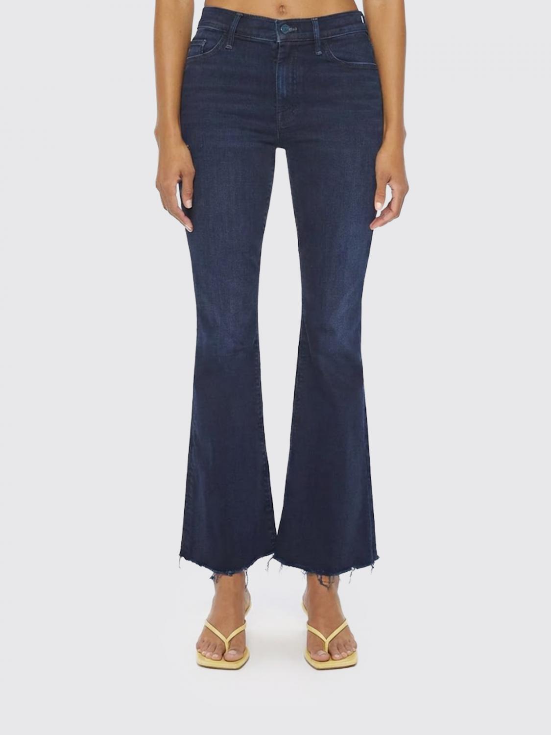 MOTHER Flared Jeans aus Stretch-Denim