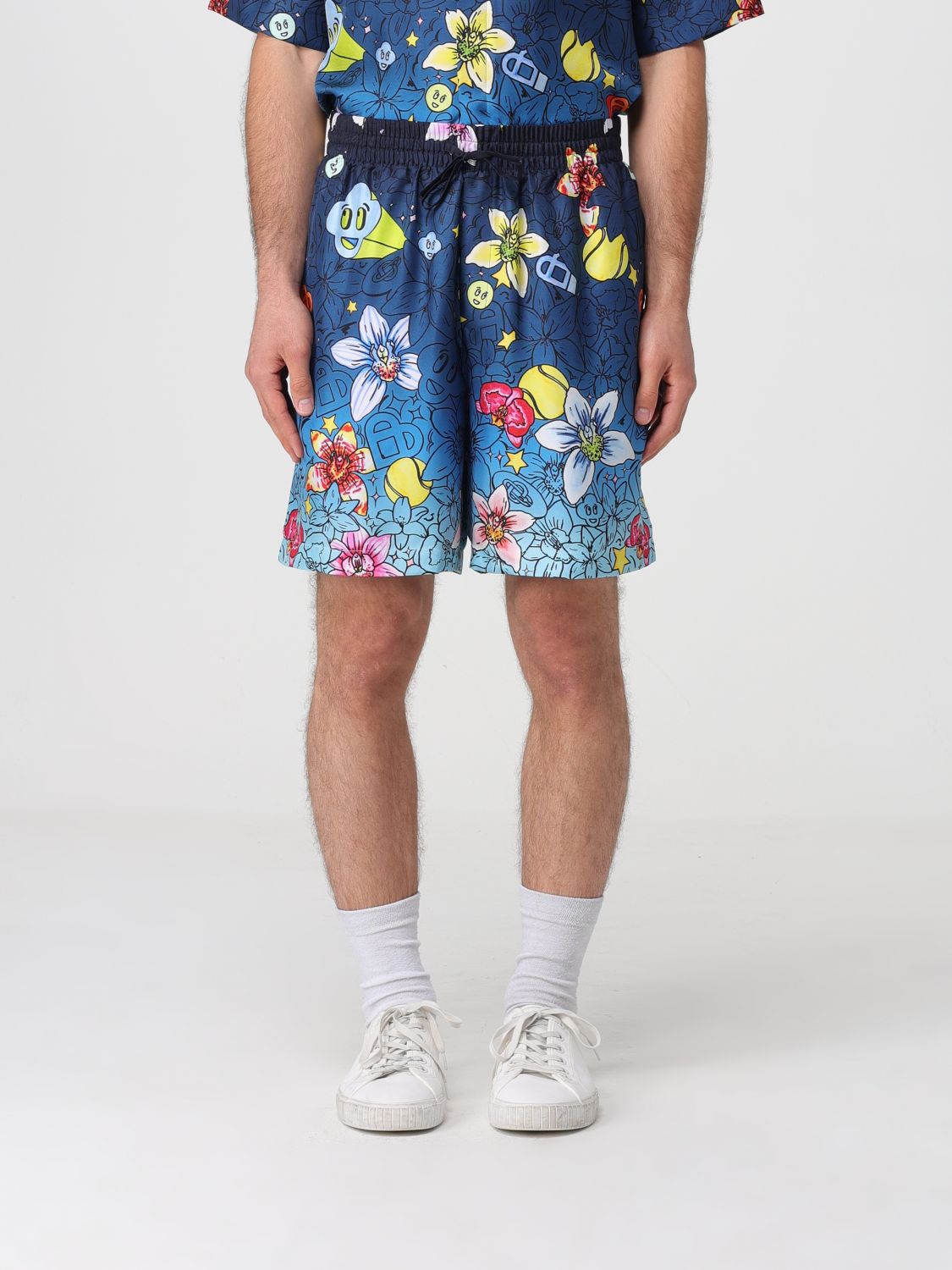 CASABLANCA Shorts Men color Blue