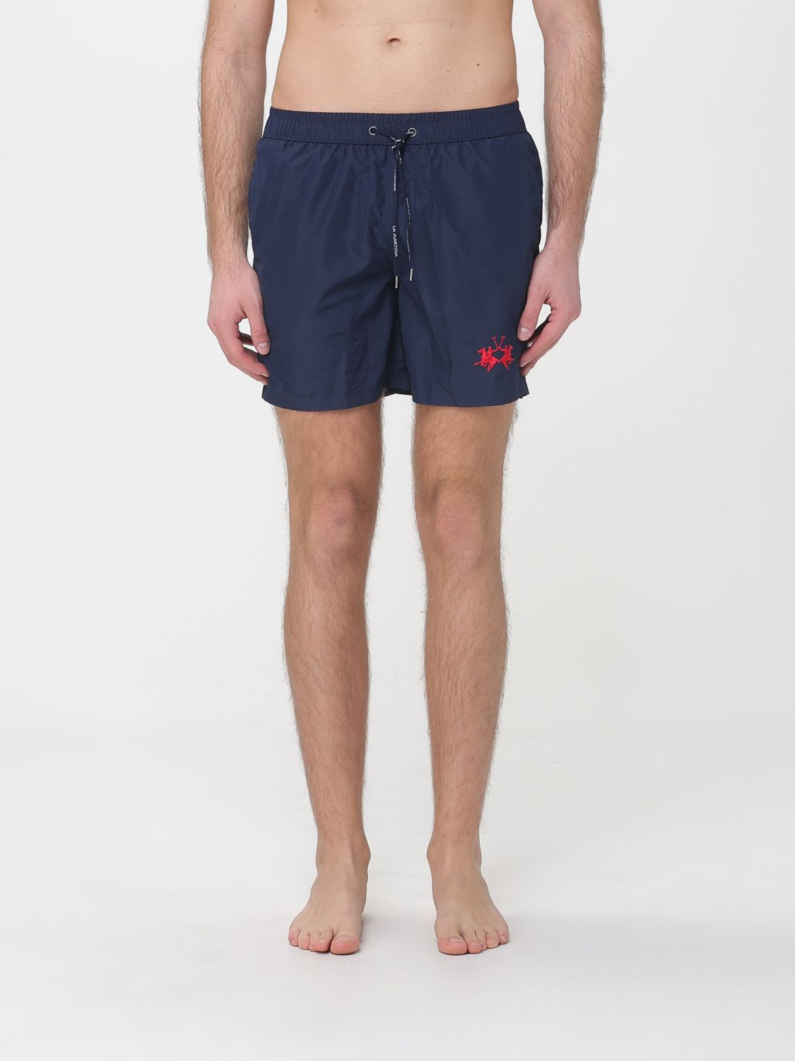 Swimsuit LA MARTINA Men color Blue