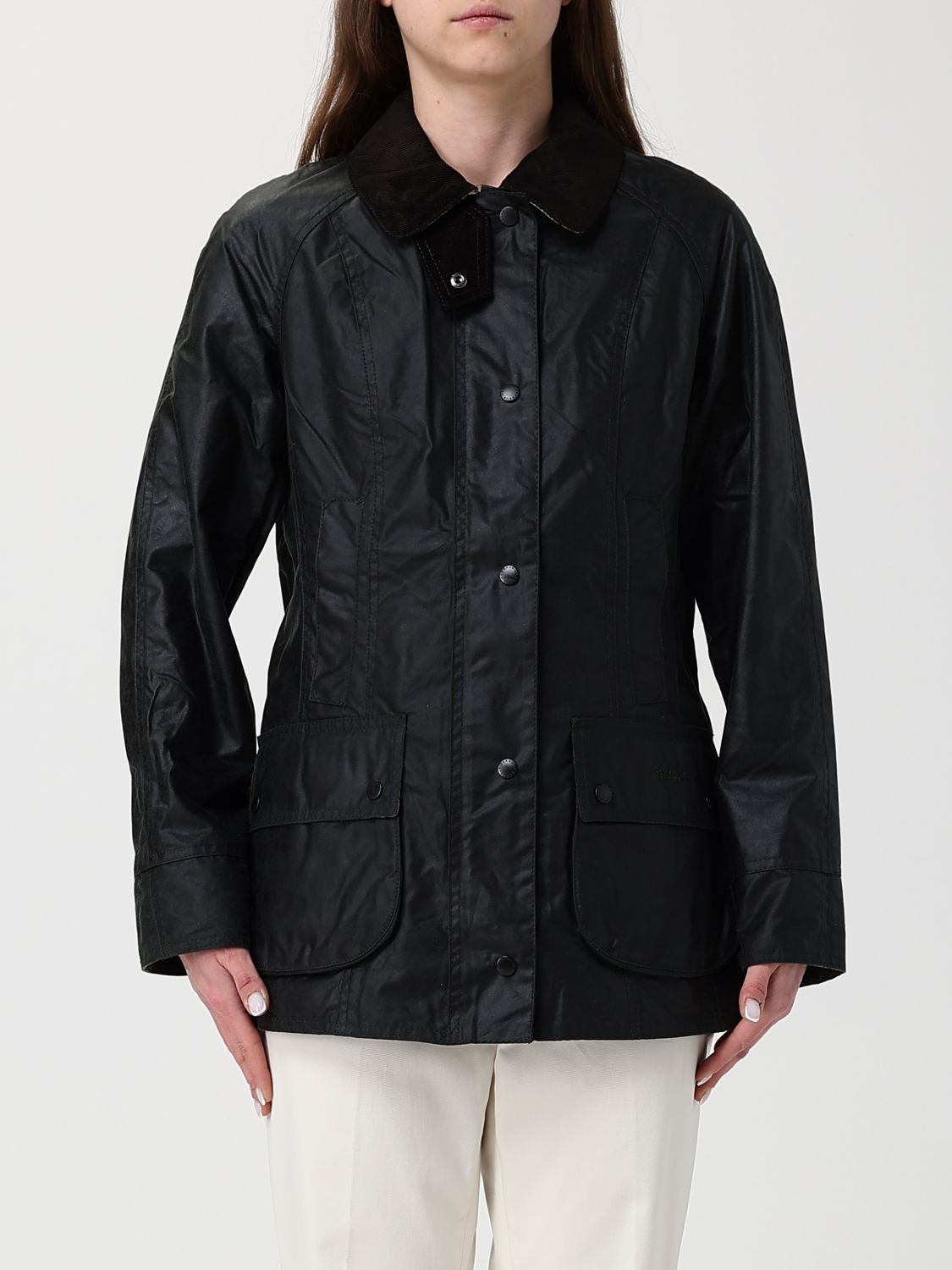 Barbour Waxed Cotton Jacket · 16
