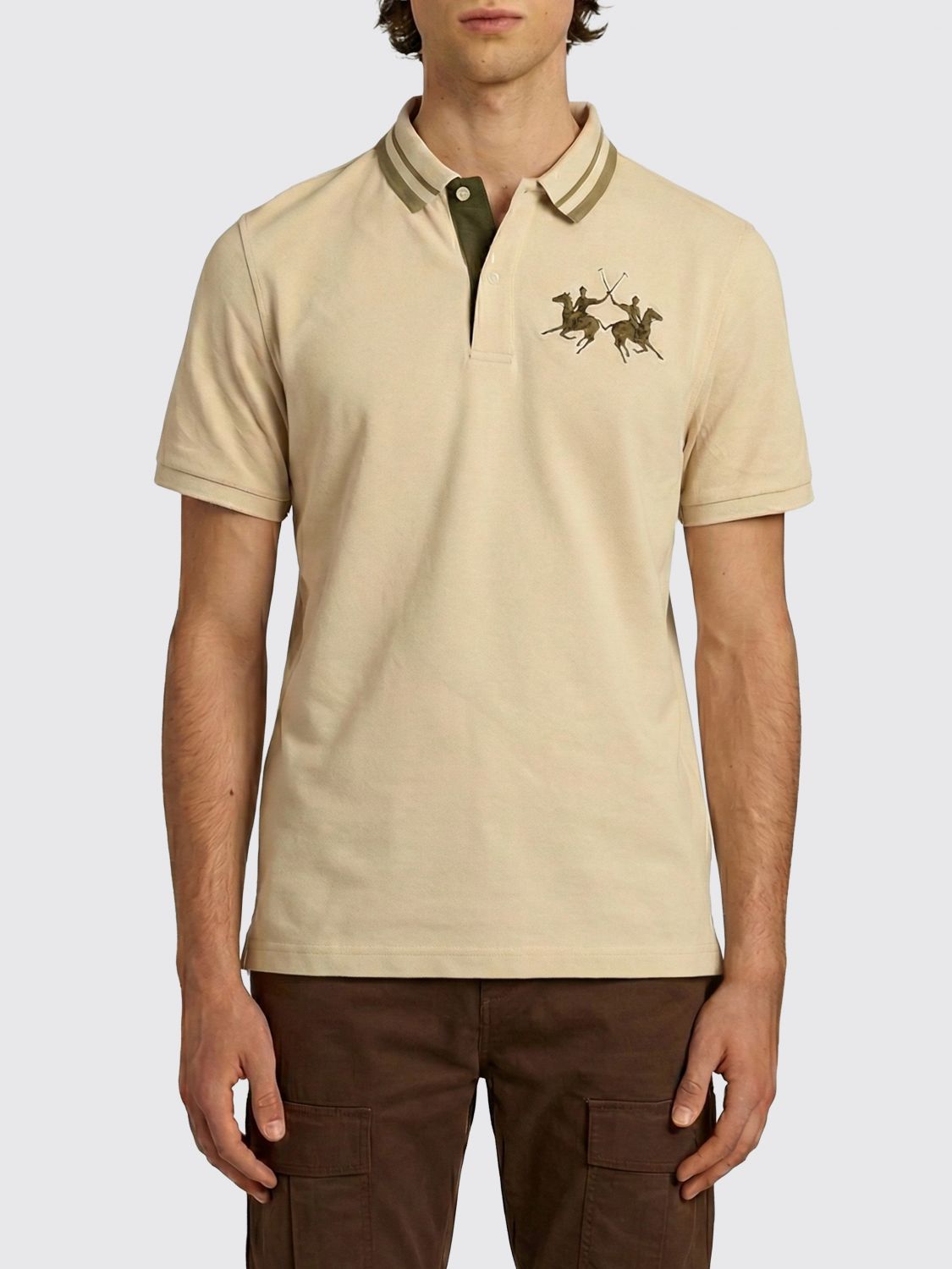 Polo LA MARTINA Uomo colore Bianco 1