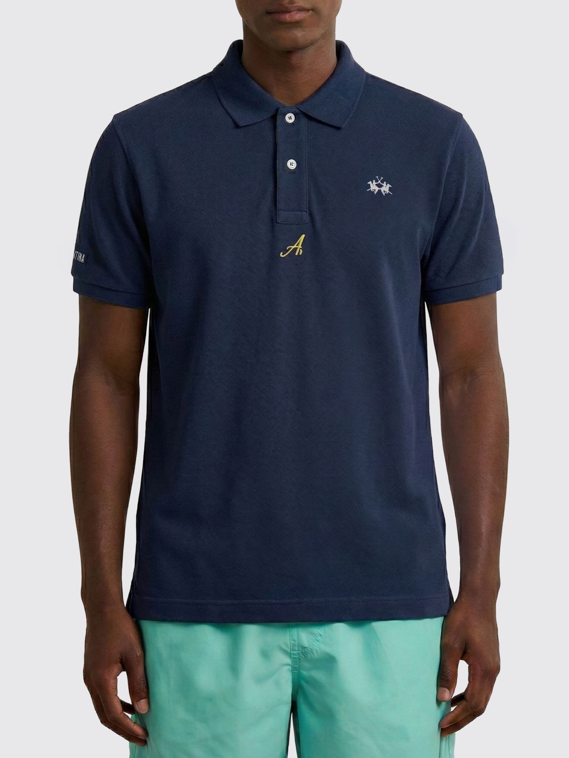 Polo LA MARTINA Uomo colore Blue Navy