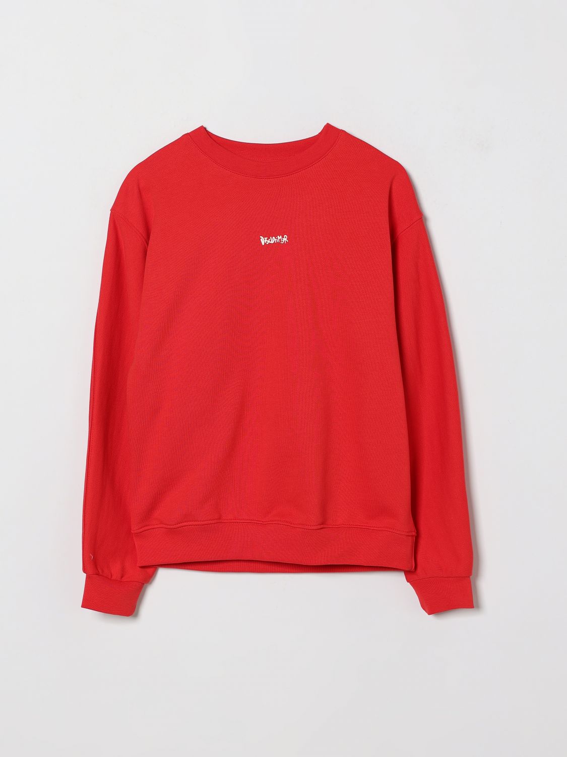DISCLAIMER Sweater Kids color Coral