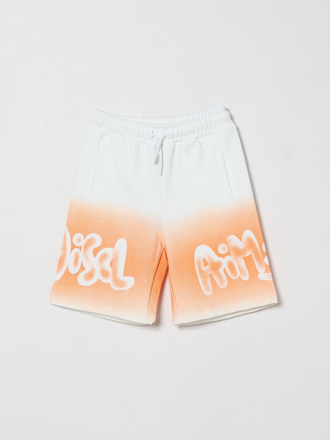 DISCLAIMER Pantaloni Bambino colore Bianco