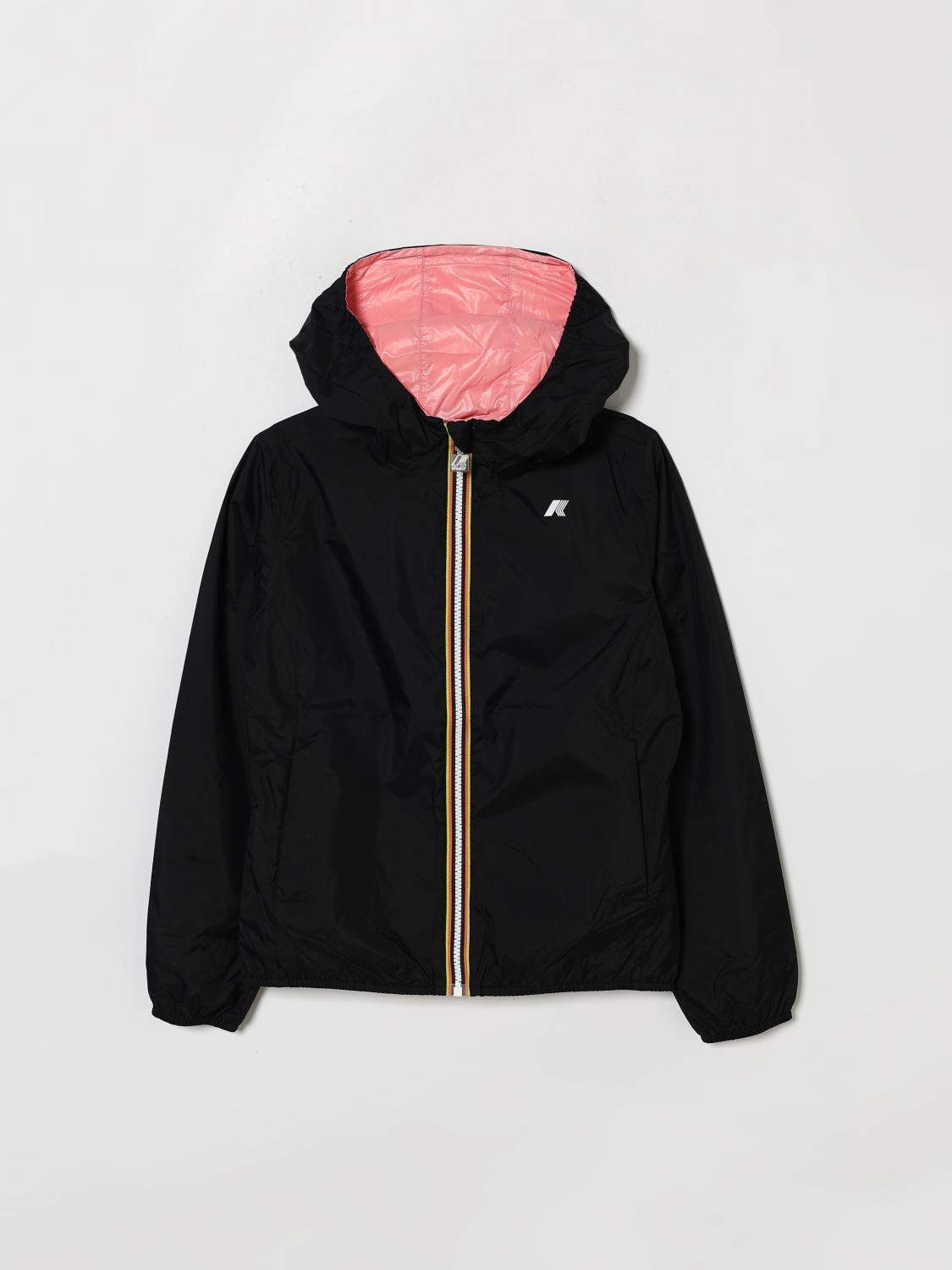 K-WAY Wendejacke mit Kapuze
