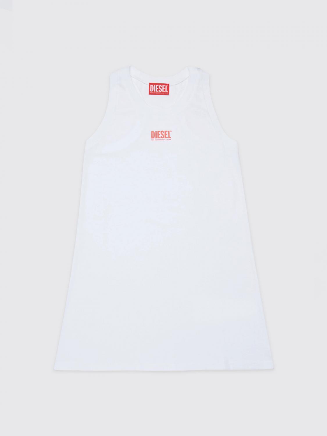 DIESEL Abito sportivo in cotone con logo