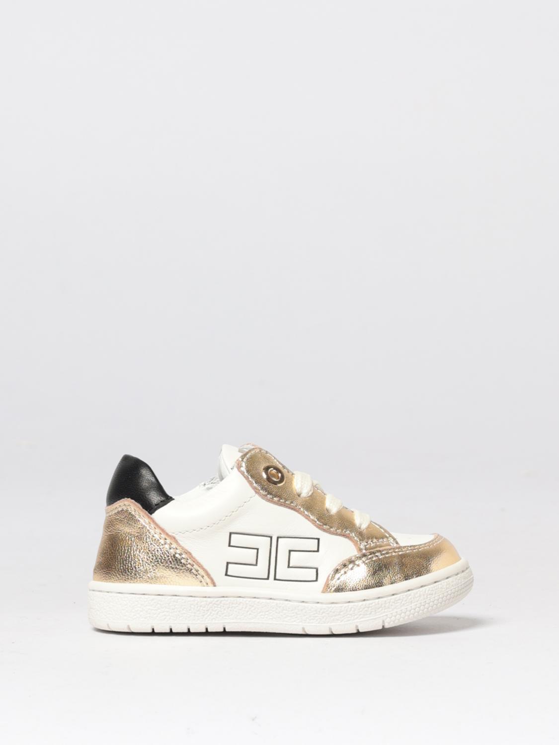 ELISABETTA FRANCHI LA MIA BAMBINA La Mia Bambina Leder-Sneakers Elisabetta Franchi