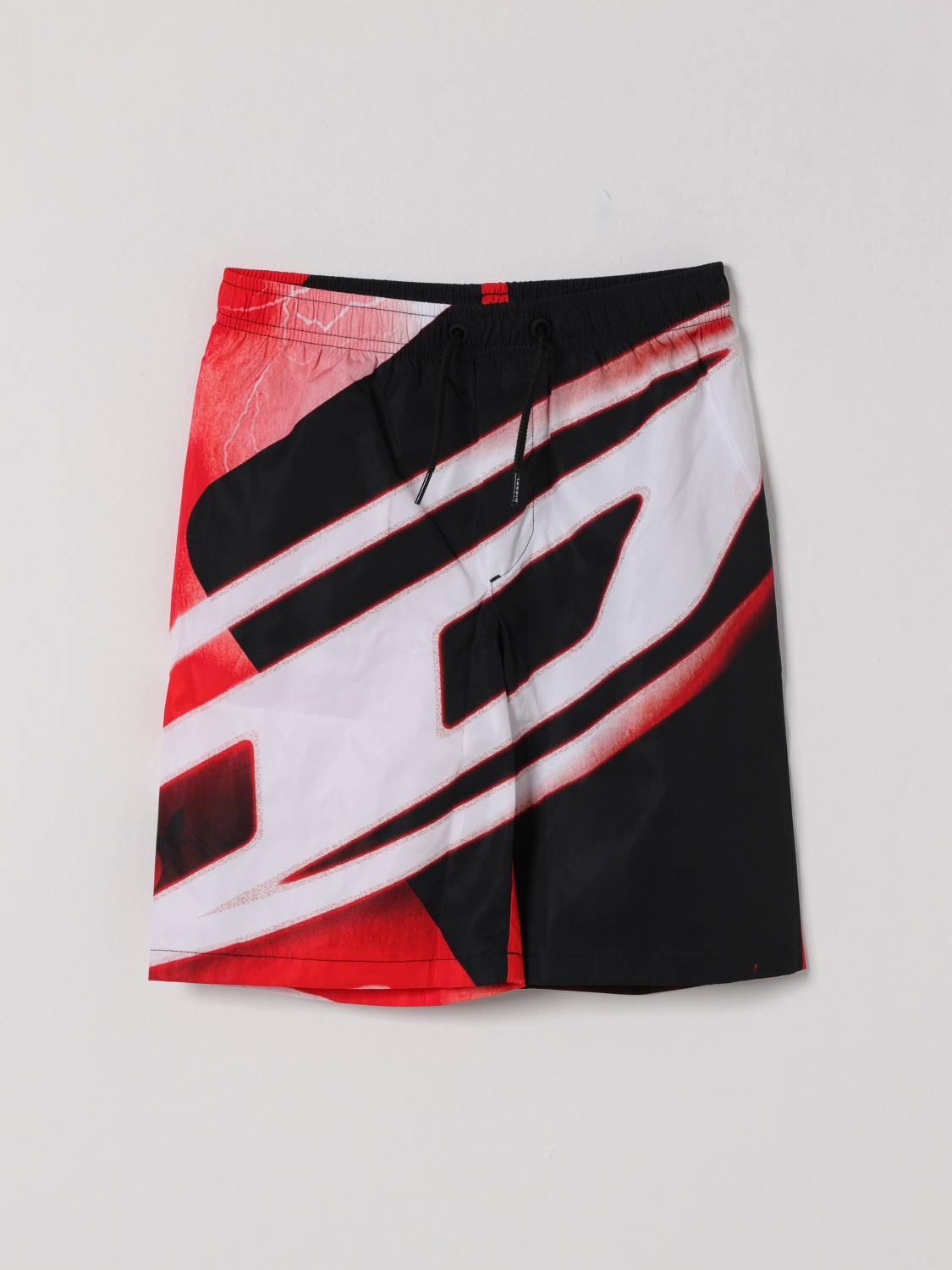 DIESEL Bedruckte Boxer-Badehose