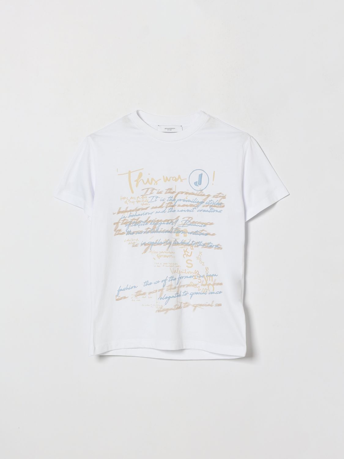JECKERSON T-shirt in cotone stampato