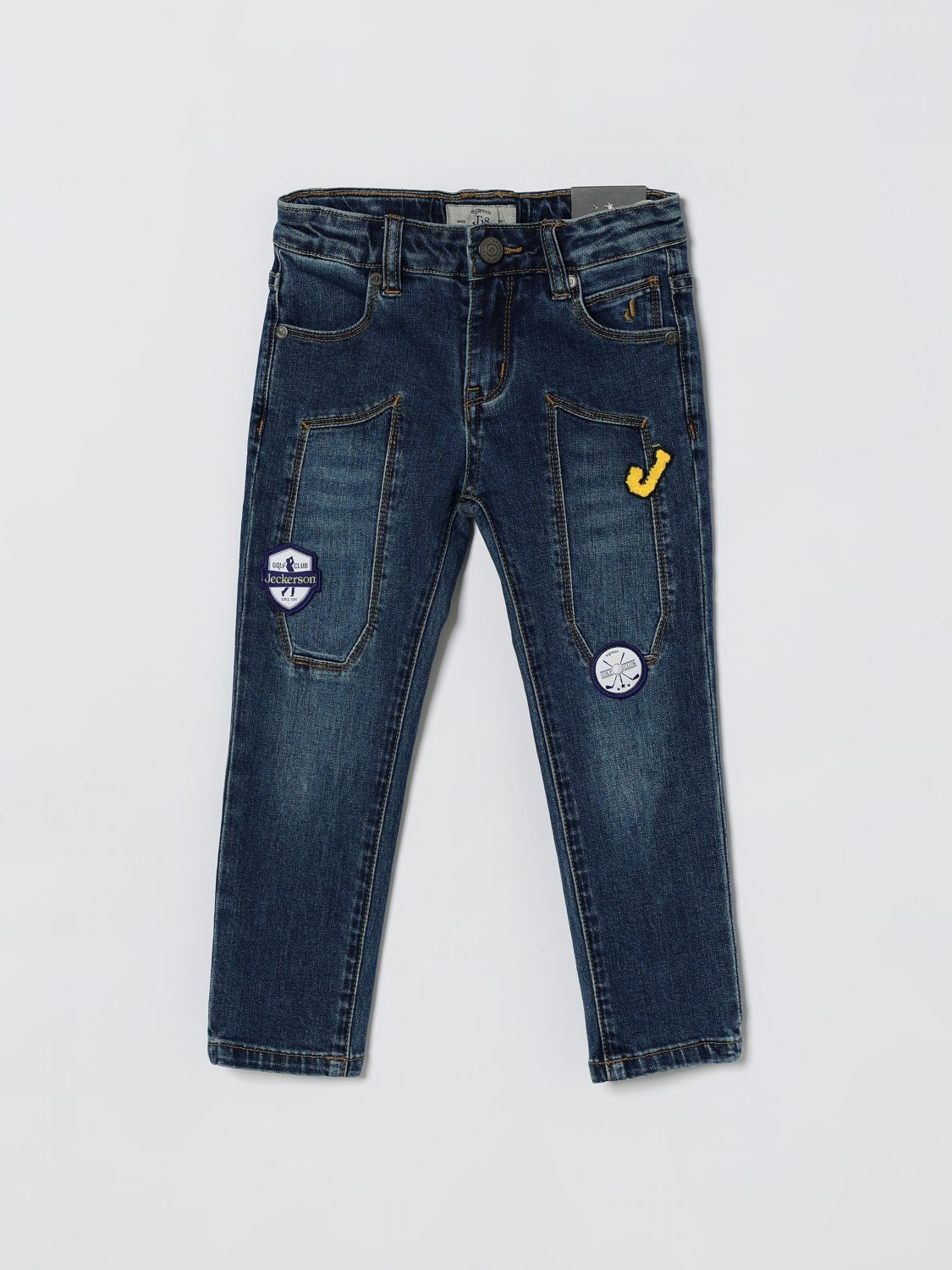 JECKERSON Denim-Jeans mit Patch
