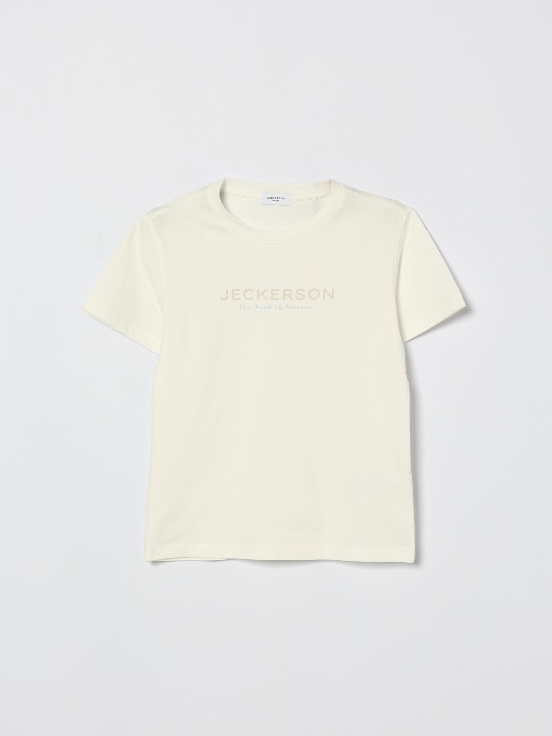JECKERSON Cotton T-shirt with Logo