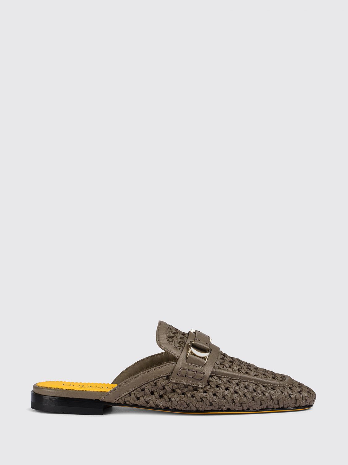 Sandali Con Tacco DOUCAL'S Donna colore Fango