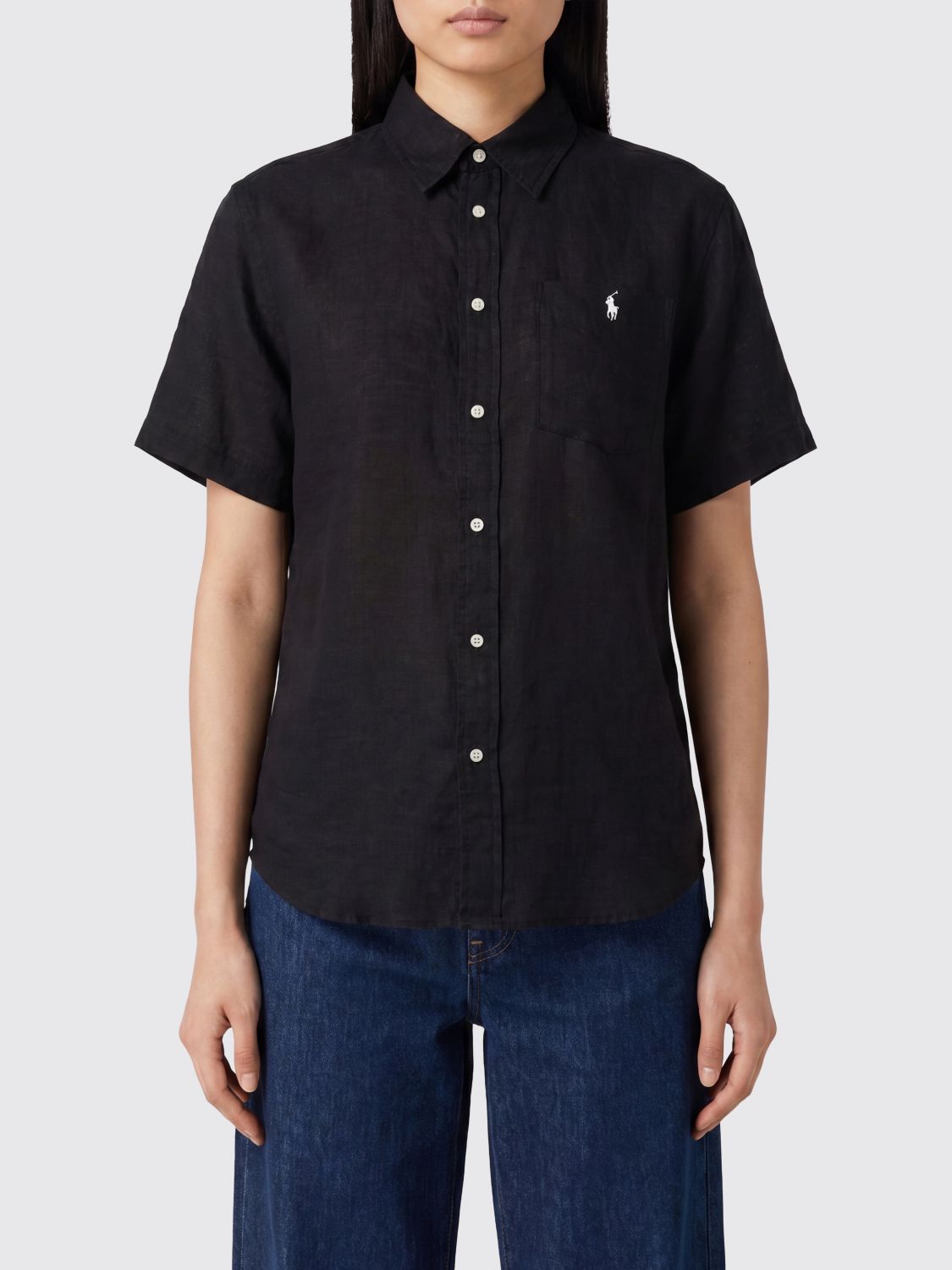 POLO RALPH LAUREN Camicia in lino