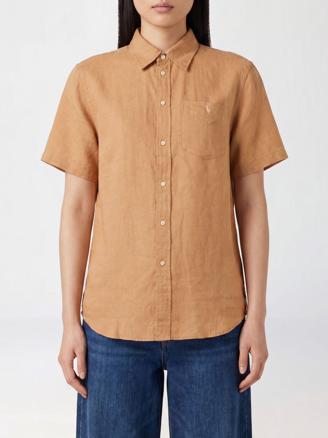 POLO RALPH LAUREN Camicia in lino