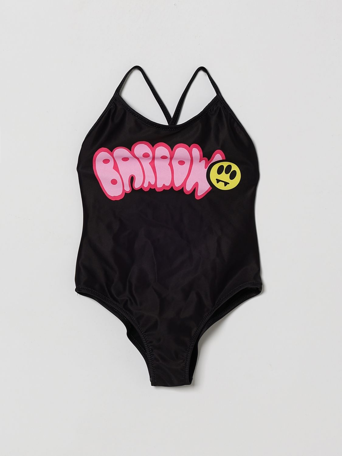 Costume intero Barrow Kids in poliammide con logo