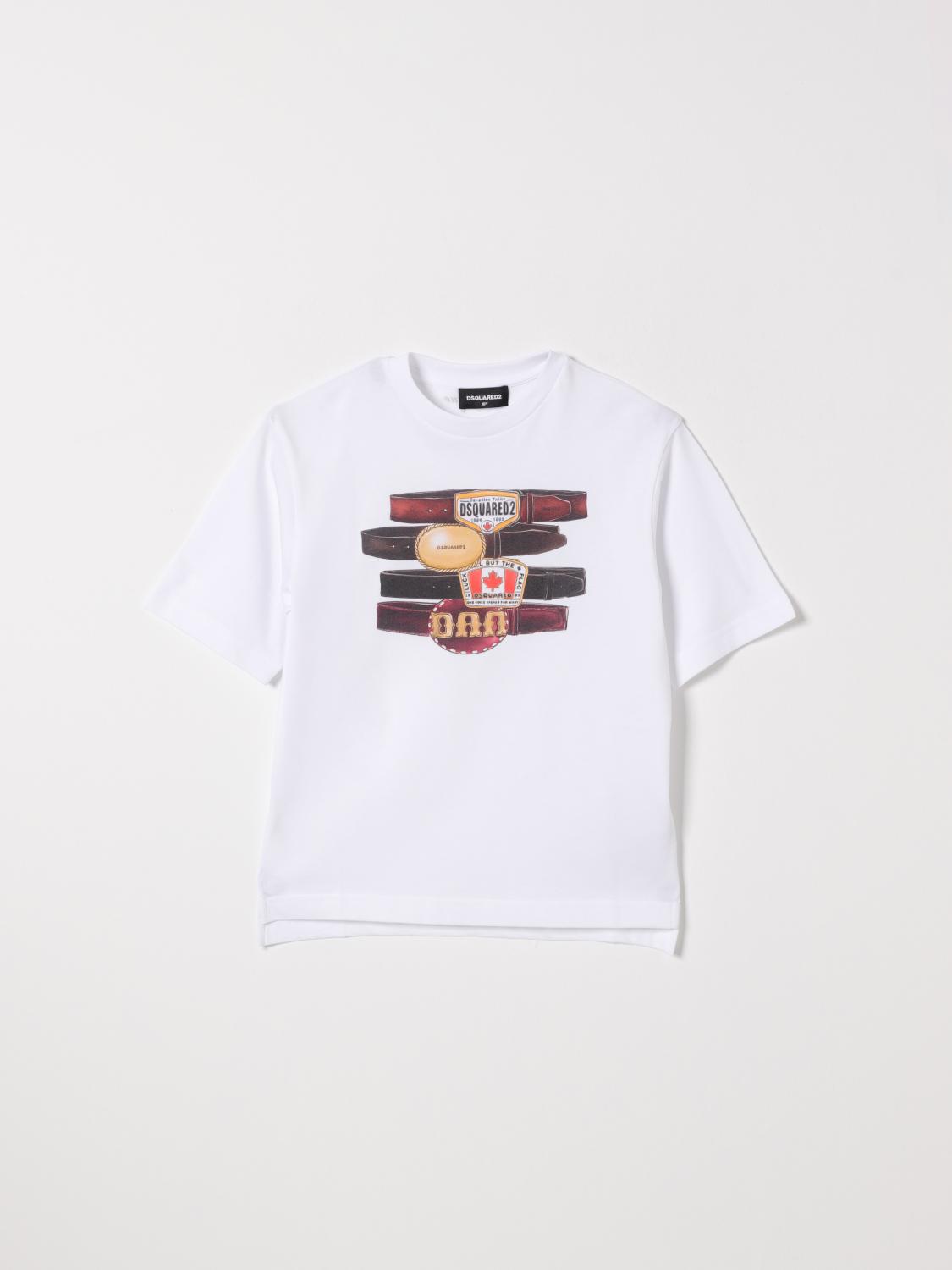 DSQUARED2 Bedrucktes Baumwoll-T-Shirt