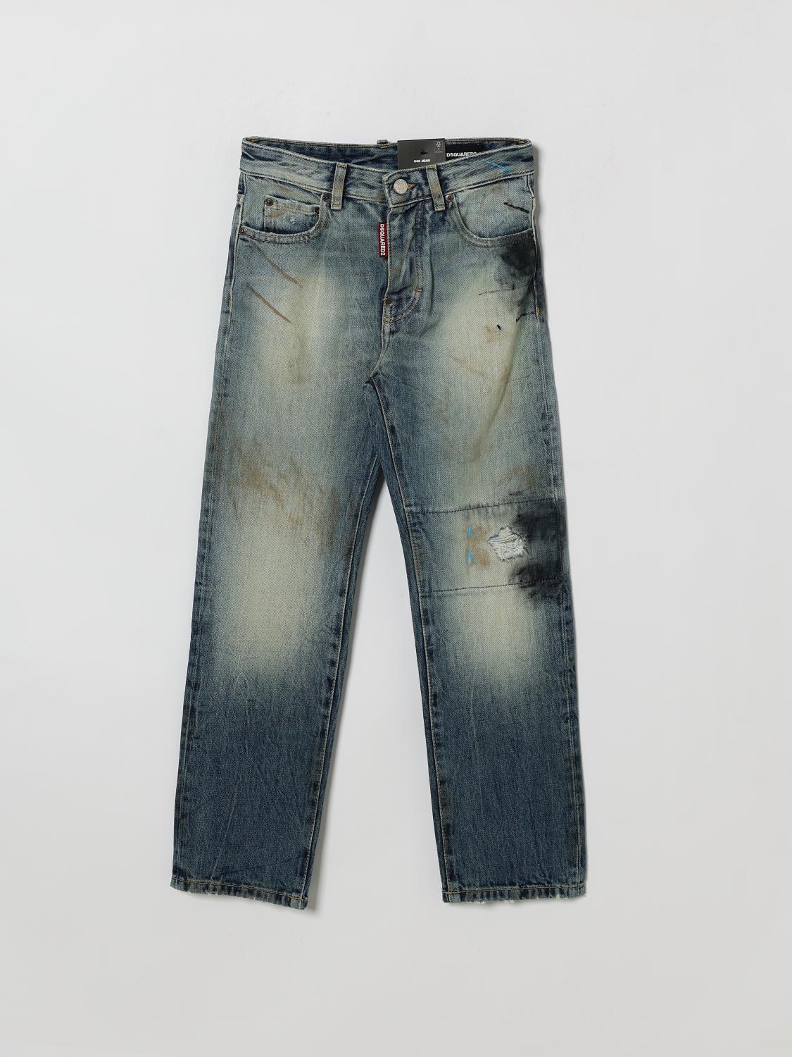 DSQUARED2 Jeans aus Denim mit Used-Effekt