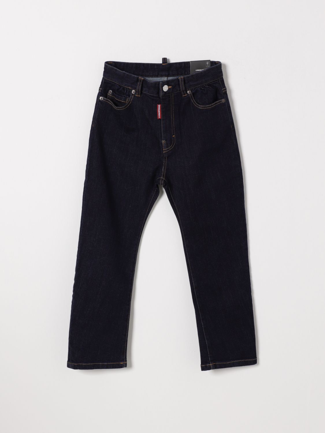 DSQUARED2 Slim Fit Jeans aus Denim mit Logo