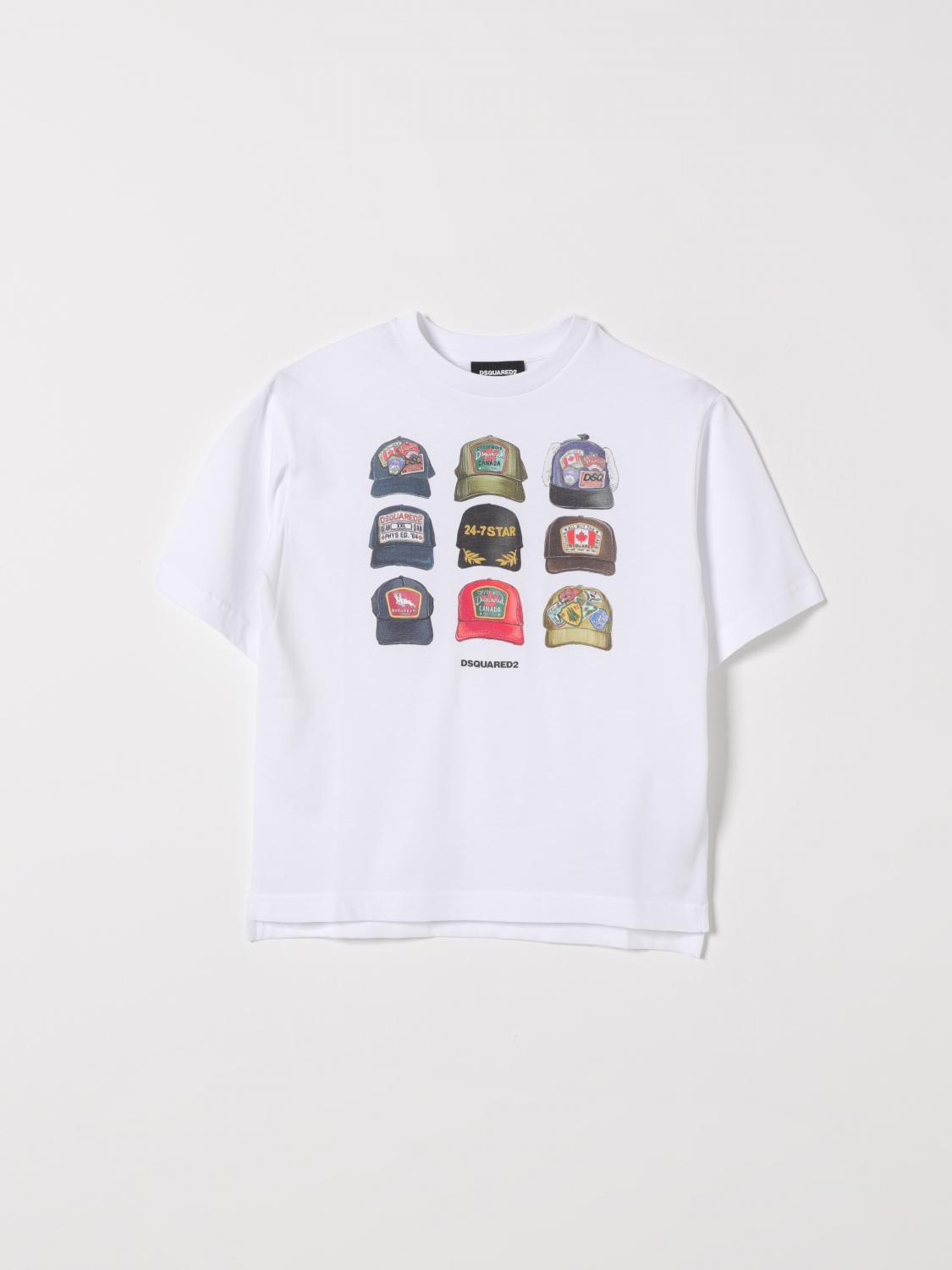 DSQUARED2 Bedrucktes Baumwoll-T-Shirt