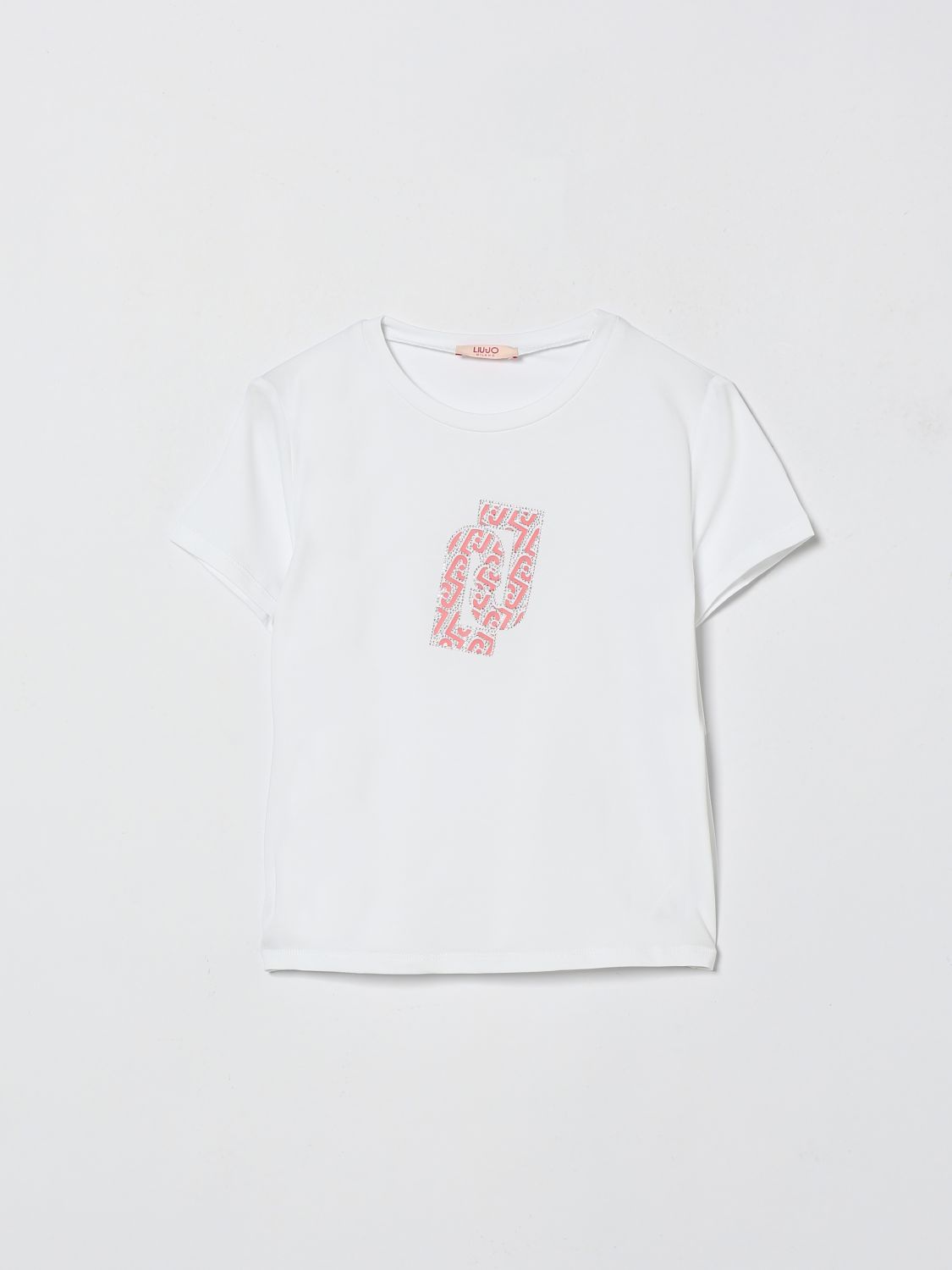LIU JO T-Shirt Kids color Coral