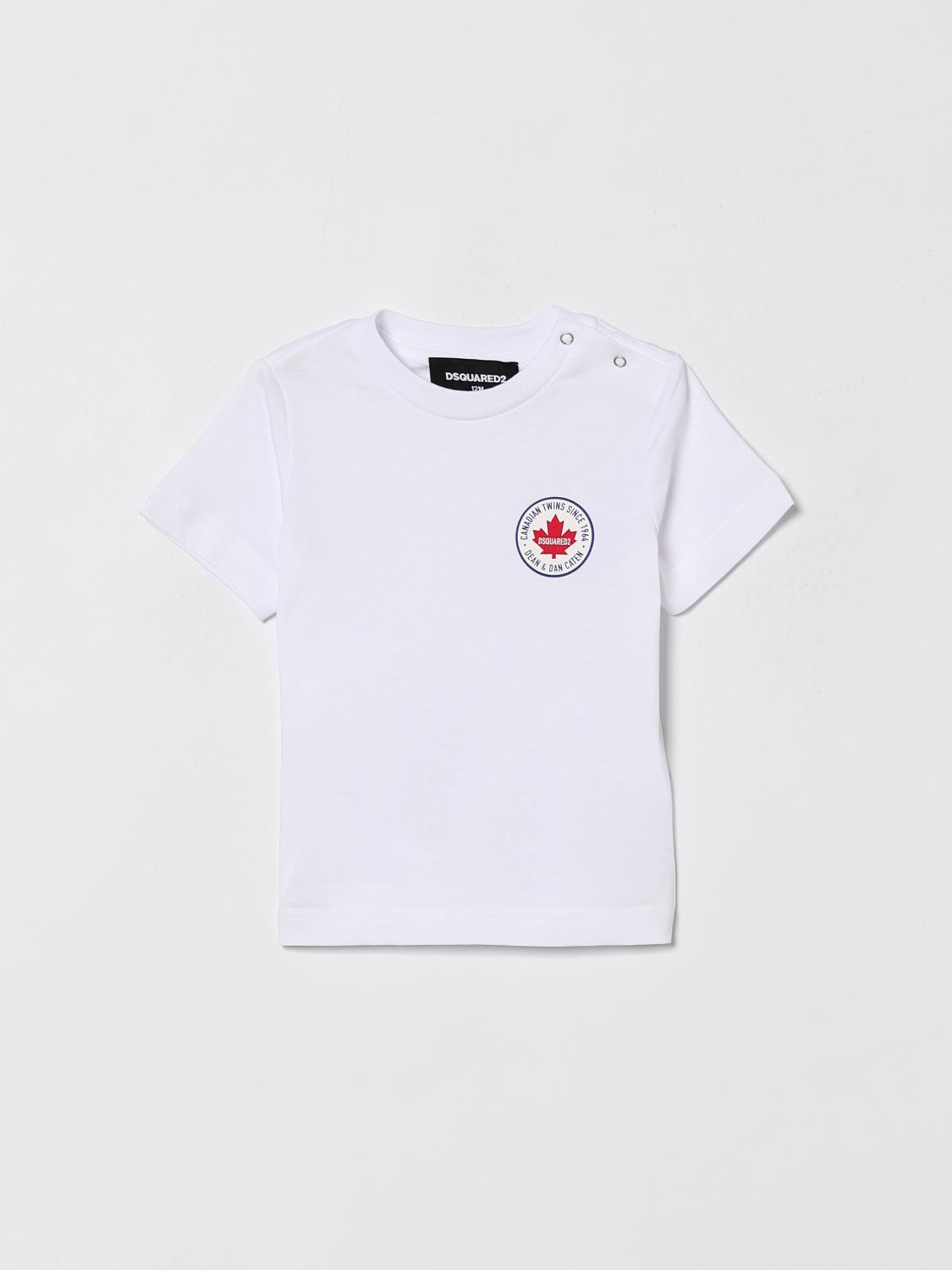 DSQUARED2 Baumwoll-T-Shirt mit Logo