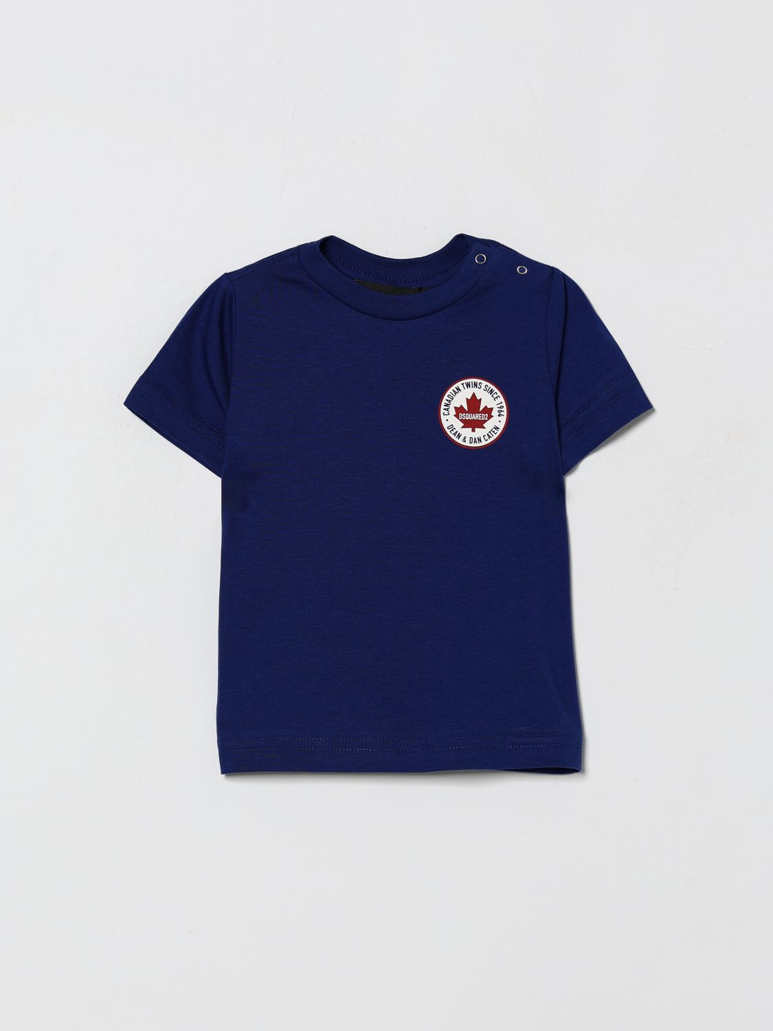 DSQUARED2 Baumwoll-T-Shirt mit Logo