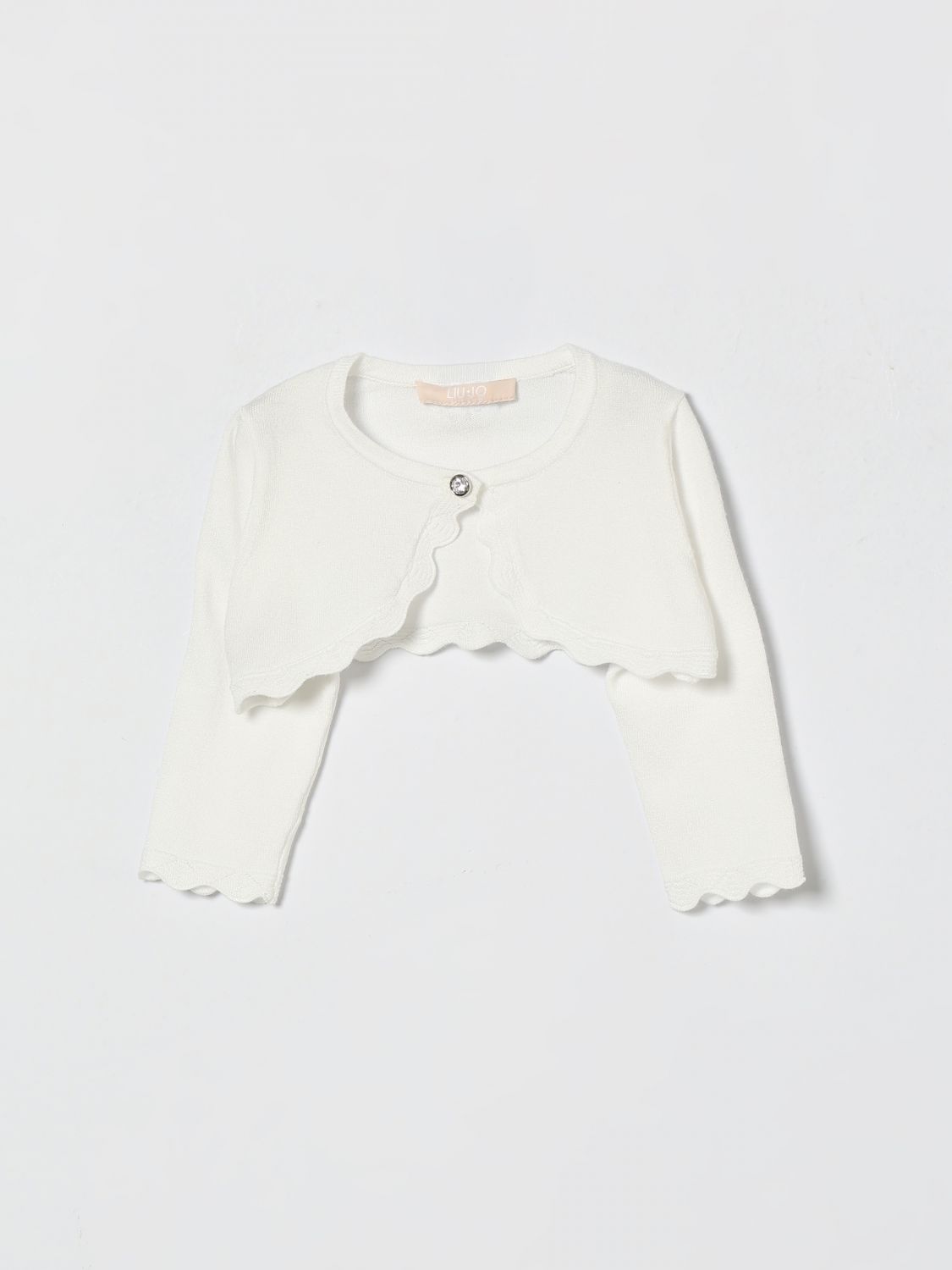 LIU JO Kurzer Cardigan aus Viskose-Jersey