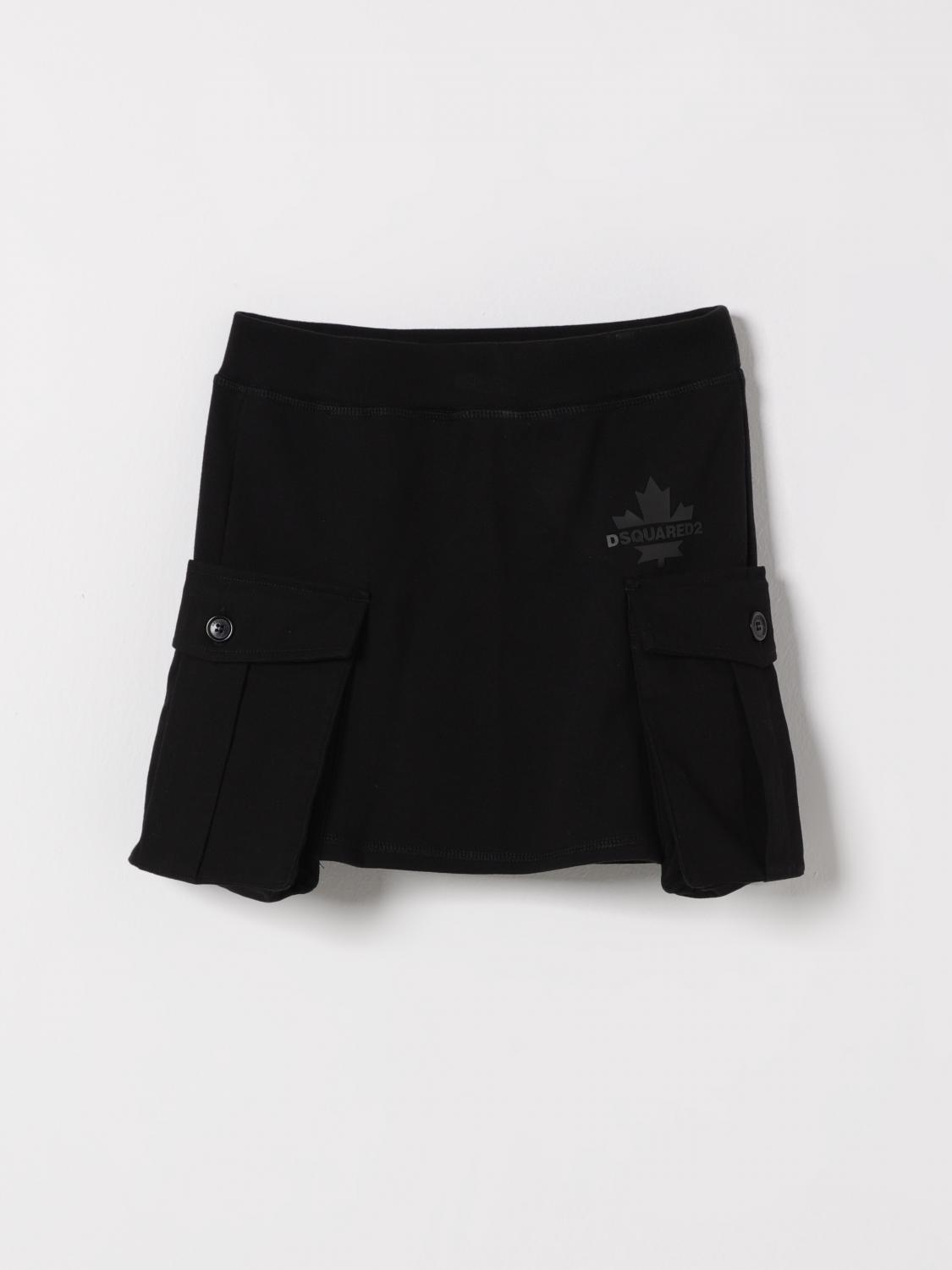 DSQUARED2 Baumwoll-Cargorock