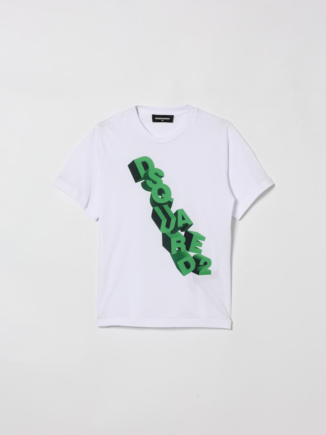 DSQUARED2 Baumwoll-T-Shirt mit Logo