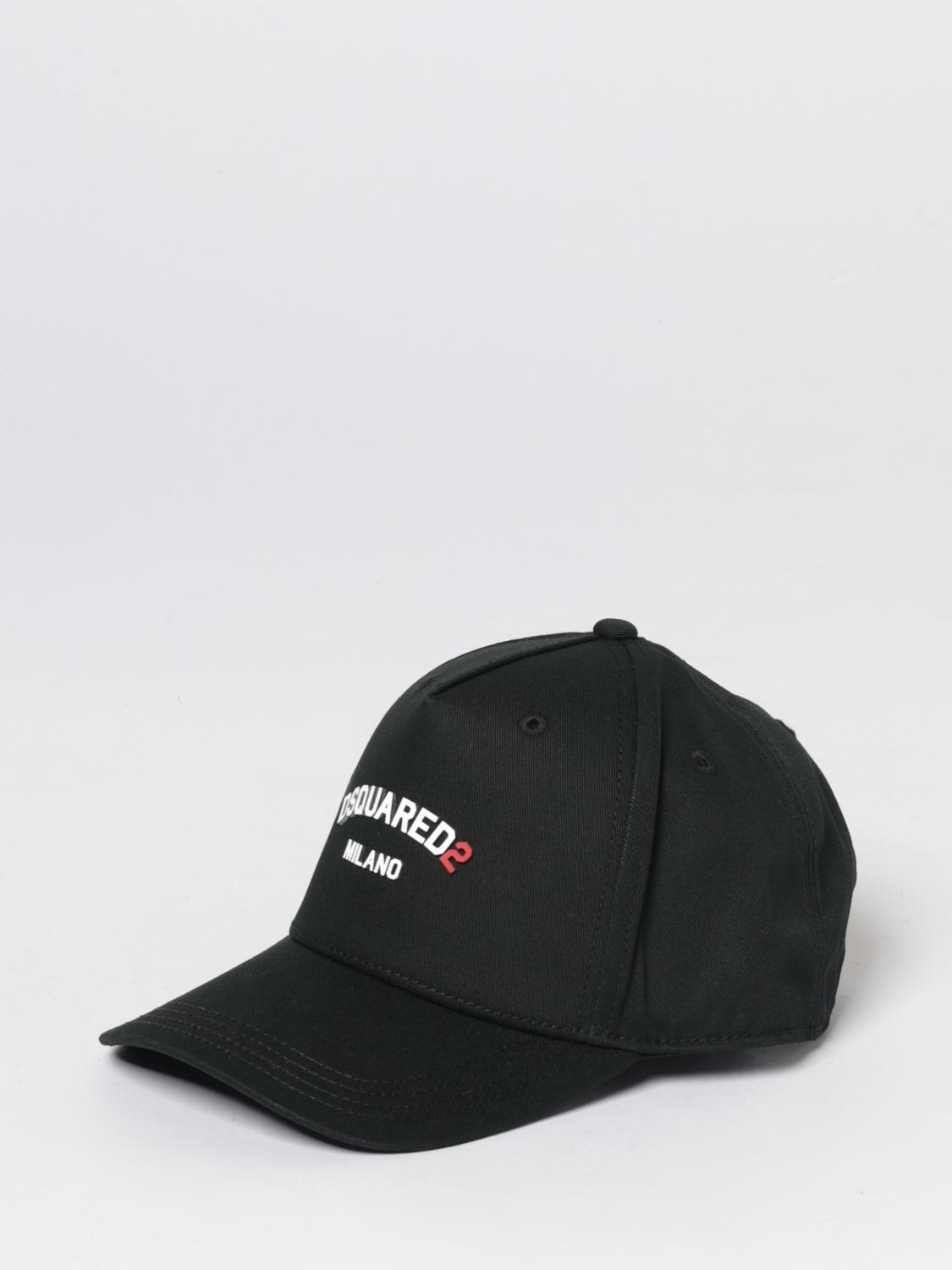 DSQUARED2 Baumwoll-Baseballkappe mit Logo