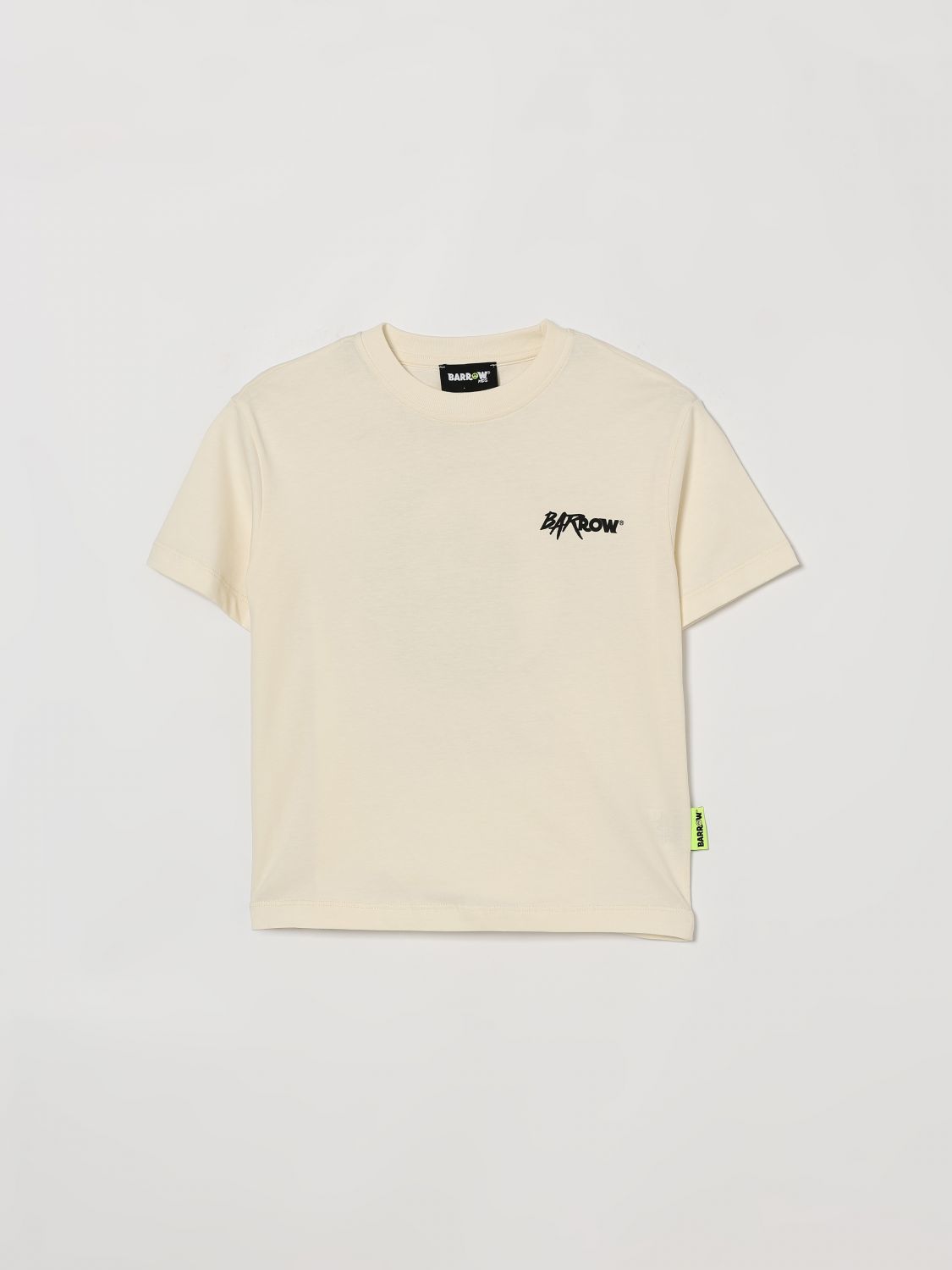 T-Shirt BARROW KIDS Bambino colore Panna