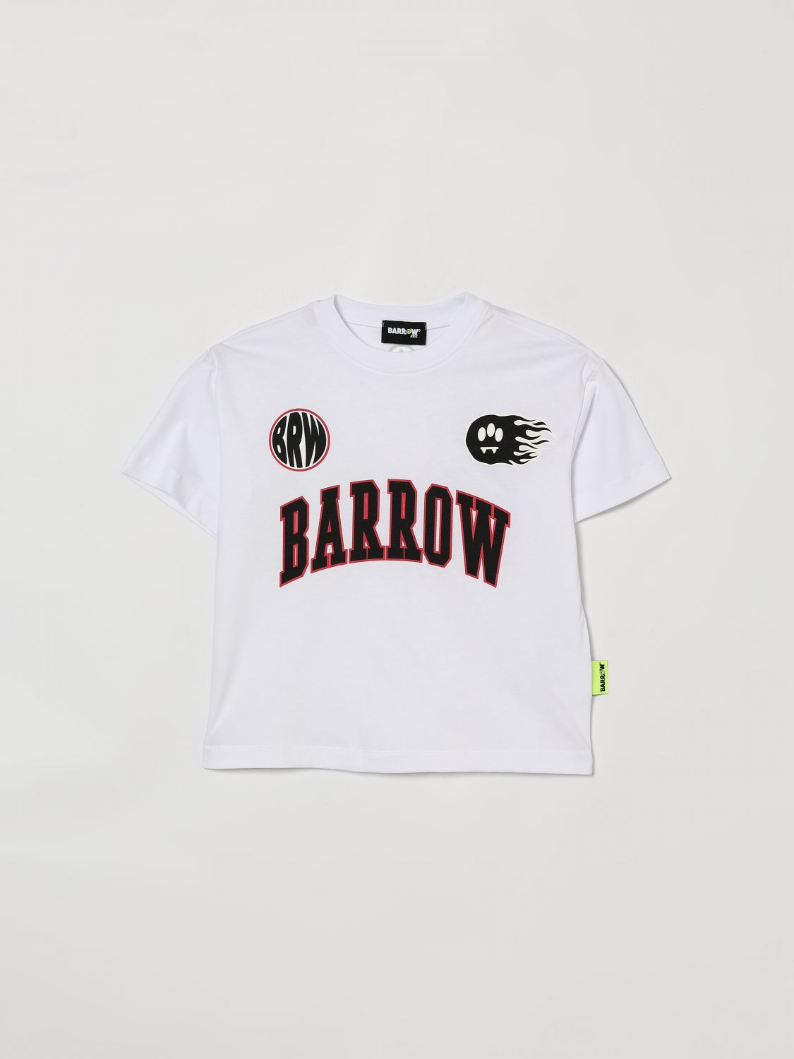 T-Shirt BARROW KIDS Bambino colore Bianco