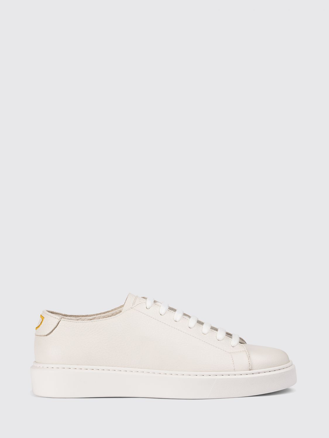 Doucal's Tumbled Leather Sneakers