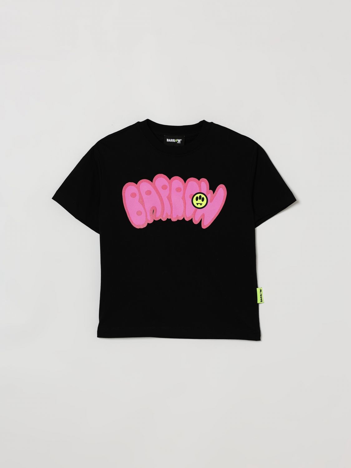 T-Shirt BARROW KIDS Bambino colore Nero